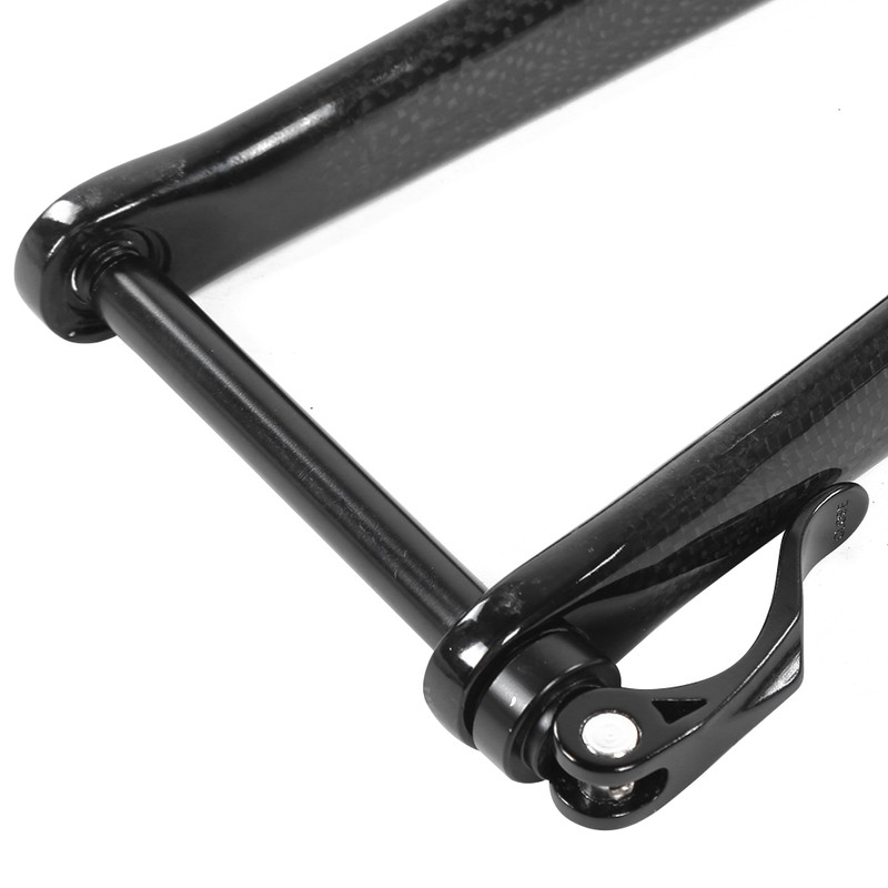 Carbon Fiber Tapered Front Hard Fork 700C Barrel Shaft Bar
