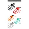 GORIX Bike Saddle Suspension Spring Steel Shock Absorber MTB Road