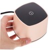 Operitacx Mini Speaker Bass Computer Speaker Desktop -powered Volume Control