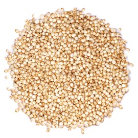 Food to Live Organic Puffed Quinoa, 2 Ounces – Crispy White Quinoa Pop. Non-GMO, Vegan, Kosher, Bulk. Perfect for Breakfast Cereal, Baking, Salads, and Snacks. Good Source of Fiber and Protein.