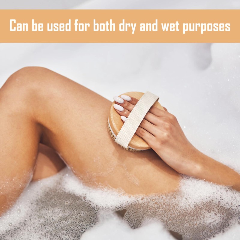 AKONE Dry Brush Lymphatic Drainage Pack of 2, Wild Boar