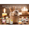 Pandachilla Aroma Candle Soy Wax Handmade Cute Dessert Series Cream