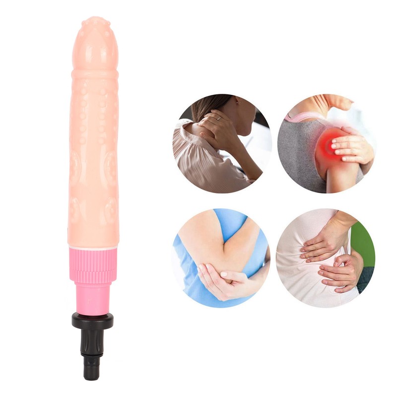 Fascia Massager Replacement Head Portable Reduce Soreness Washable Deep Tissue