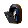 Thingymabob Secure Lockable Key Box with Combination (Black)