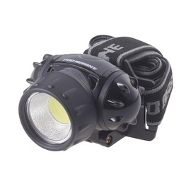 Professional Marine (Pro Marine), W COB Head Lamp lek108 Black