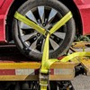 Autofonder Adjustable Vehicle Tie Down Kit with Flat Hook Heavy