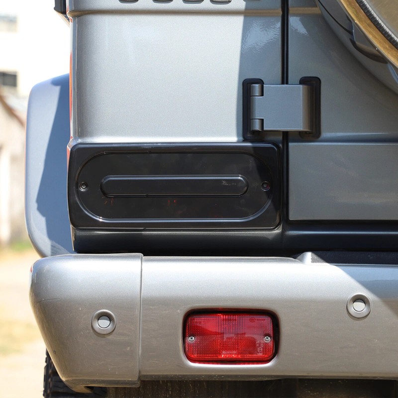 Ynei Smoked Tail Light Cover Black out Overlay Fits Mercedes