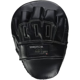 DEPICE Training Equipment Skill Pro tn-cmp Leather Coaching Mitt Black