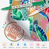 HOTU Acrylic Pens Professional Set 18 Colours Waterproof (6.6 g