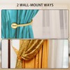 Metal Curtain Holdbacks, 2 Pcs Curtain Drapery Holdbacks, Curtain Tie