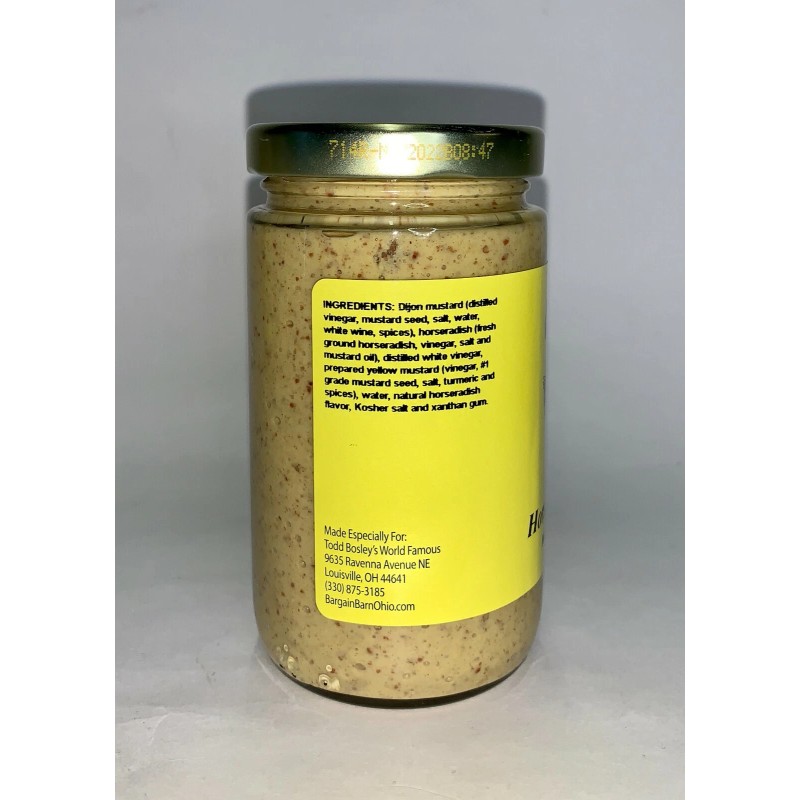 Todd Bosley's World Famous Hot Hot Horseradish Mustard