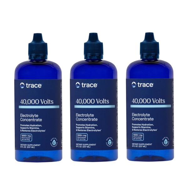 Trace Minerals Trace Minerals 40,000 Volts - Concentrate Supplement Drops