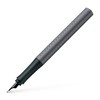Faber-Castell Grip Edition F Fountain Pen - Anthracite, 140947