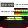 ASPL 2x16.8 inch Emergency Flashing LED Traffic Advisor Strobe Light