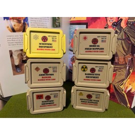 unbranded Gi Joe Adventure Team Pixie Box Crate Assorted Custom Stickers