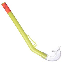 Salvas Children's Snorkel Kid Silflex Diving Swimming Classic TPE Yellow