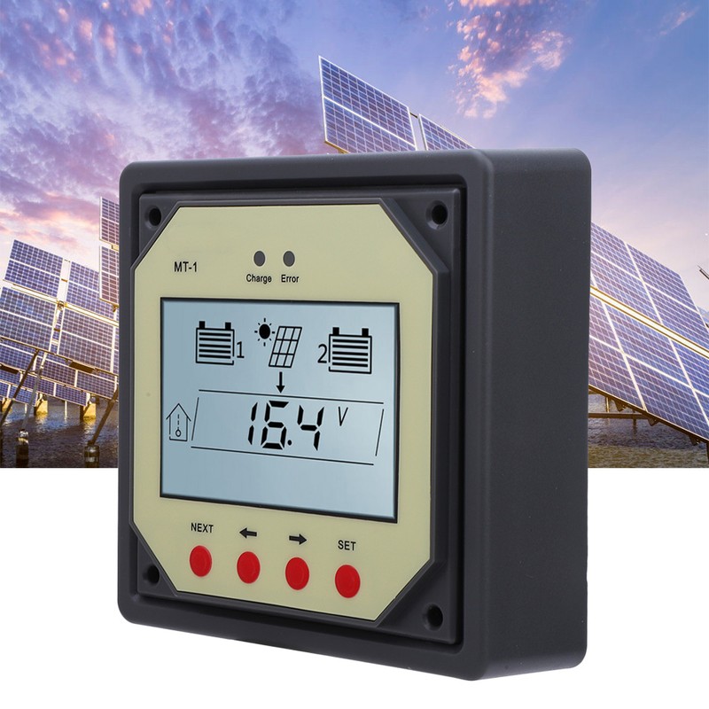 Solar Charge Remote Controller Regulator MT1 TTL232 LCD Display with