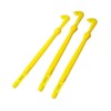 TOPIND 3Pcs Plastic Hook Disgorger Set Hook Remover Hair Rig