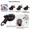 NEUSOP Suction Cup Hook Camping Suction Cup with Hooks 4