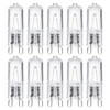 Simba Lighting Halogen Light Bulb G9 T4 40W JCD Bi-Pin