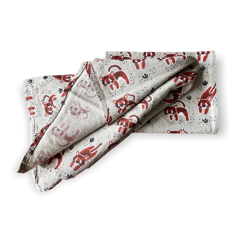 JOWOLLINA Set of 2 Gourmet Tea Towels, Kitchen Towels, Hand