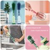 Cepillo de Limpieza para Botellas, Set de Cepillos para Botellas,