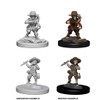 Pathfinder Battles Deep Cuts: Male Halfling Rogue | Unpainted Miniature