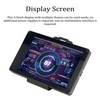 USB Mini Screen Adjustable Brightness 3.5in IPS Computer Temp CPU