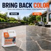Wet Look Stone Sealer, 1 Gallon, Concrete Sealer & Stone