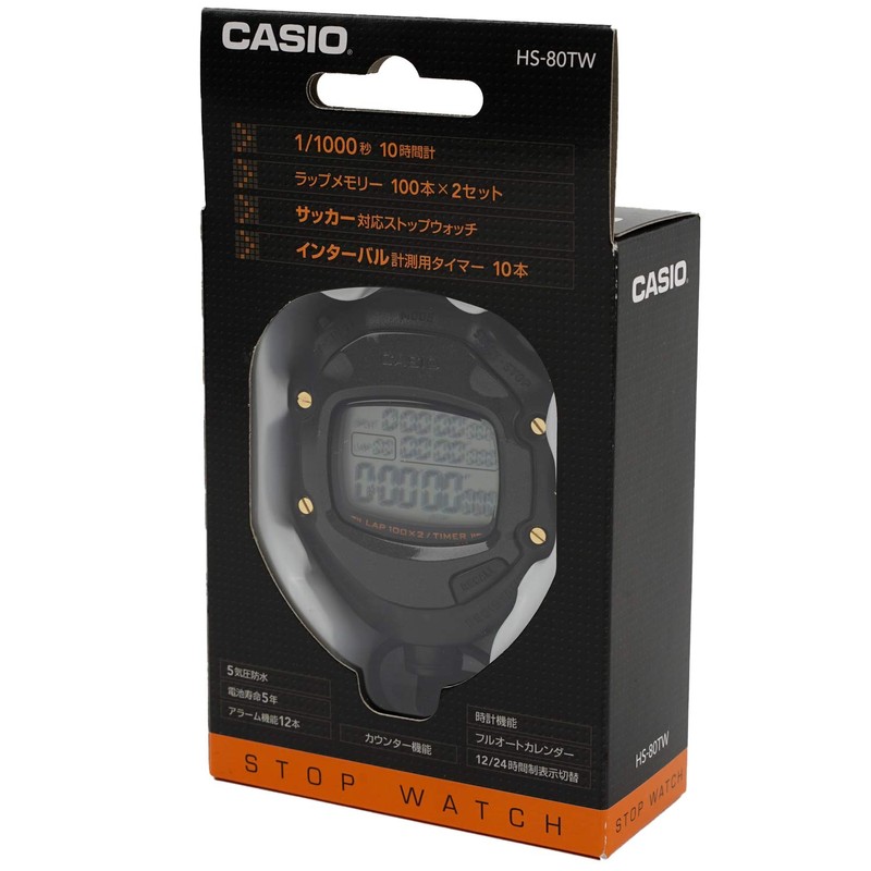 CASIO Stopwatch HS-80TW-1JH