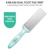 Karlash 2-Sided Nickel Foot File for Callus Trimming and Callus