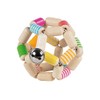 Goki Rattles Elastic Rattle Ball Striped