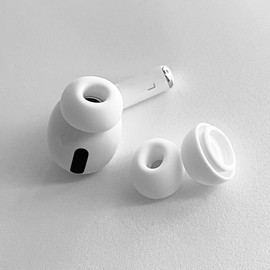 스무팁 이어팁 XS/S/M/L 8P 청소도구 키트 셋 에어팟 프로 2 1 호환 Smoo Tip Ear Tips XS/S/M/L 8P Cleaning Tool Kit Set Compatible with AirPods Pro 2 & 1, 스무팁 이어팁 XS/S/M/L 8P 청소도구 키트 셋 에어팟 프로 2 1 호환, 화이트(XS+S+M+L), 에어팟 프로2/1(공용)
