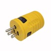 Parkworld 691753 Household Regular 15A Plug 5-15P to L5-30R Generator