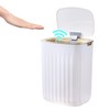 ELPHECO 3.5 Gallon Waterproof Motion Sensor Bedroom Trash Can with