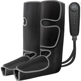 Medcursor Air Compression Leg Massager – Adjustable Calf & Foot Boots for Circulation & Swelling Relief, No Heat, Ideal Gift for Mom & Dad