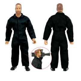 TV Camera Man for WWE Wrestling Action Figures
