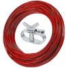 Fuoequl Pool Cover Winch and Cable Kit 100ft Wire Ratchets