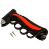 Custom Accessories 97200 3-in-1 Vehicle Escape Emergency Hammer