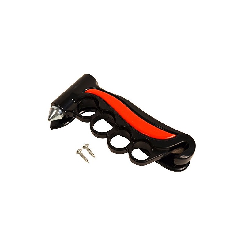 Custom Accessories 97200 3-in-1 Vehicle Escape Emergency Hammer