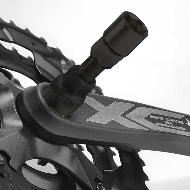 YHT Bicycle Crank Extractor Puller,Bicycle Crank Remover,Mountain Bike Arm Puller,Cycling