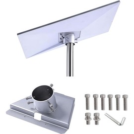 Compatible with Starlink Mini Gen 3 Bracket, Mounting Kit and V3 Mounting Plate, Features a Pipe Adapter Mounting Kit for Starlink