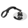 Aluminium Alloy Bicycle Adjustable Rearview Handlebar Mirror Cycling Back Eye