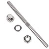 BLIKA 100 Pack 1/8" Cable Railing Swage Threaded Stud Tension