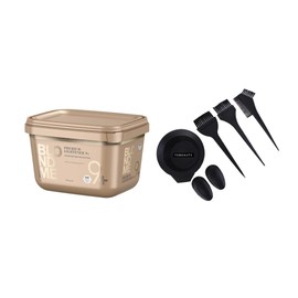 Decolorante BIond Me + kit para decoloracion TOBEAUTY 450 Gr (paquete de 7 artículos)