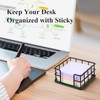 OWLMATE Sticky Note Holder, Metal Sticky Note Holder 3.54 x