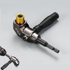 "90 Degree Magnetic Drill Bit Extension ， Right Angle Adapter