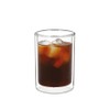 De'Longhi Double Wall Cold Brew Glass Small, (7.4fl oz/220ml) Set