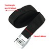 Lashing Straps, Adjustable Lashing Straps with Clamping Lock, Short Tie
