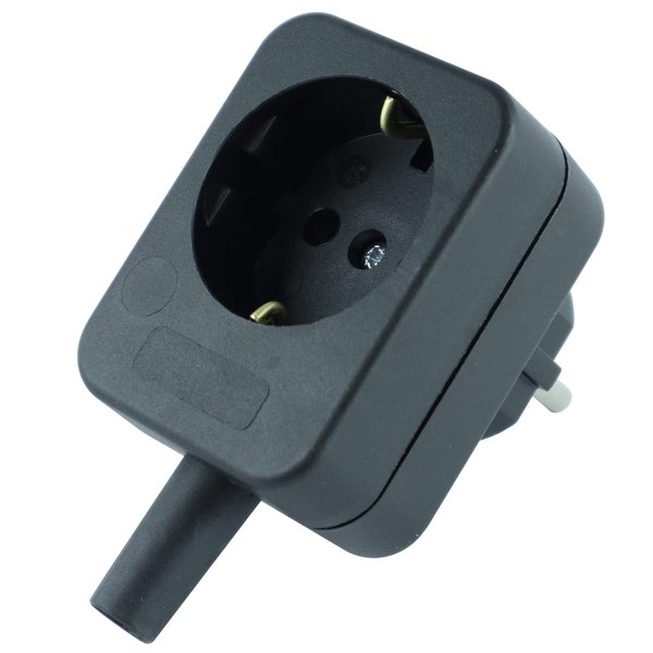 Xenterio Earthing Contact Adapter Plug with Cable Junction for Additional